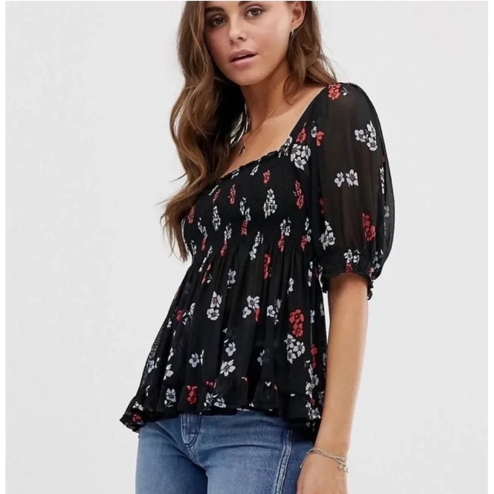 Free People Delta Dawn Top | Medium